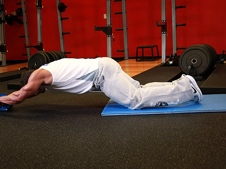 Ab Wheel Rollout