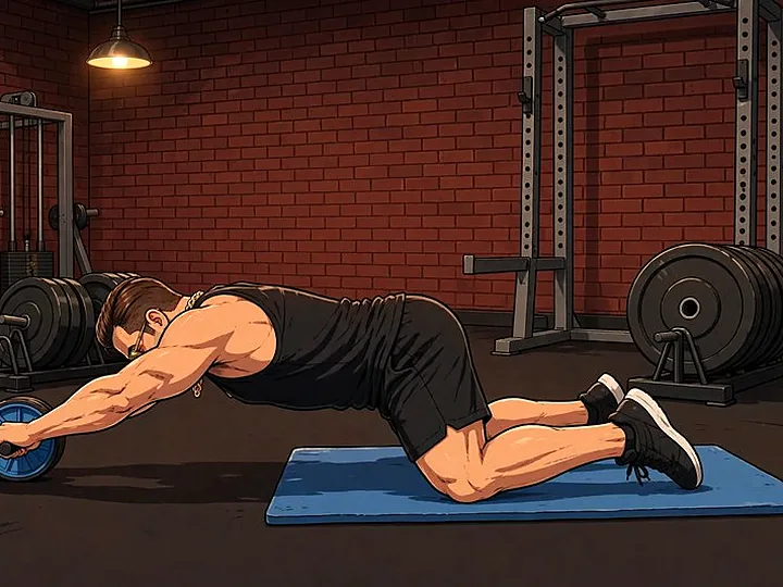 Ab-Wheel Rollout