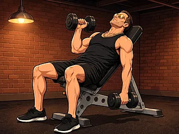 Dönüşümlü Incline Dambıl Curl