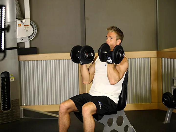 Arnold Press: starting position