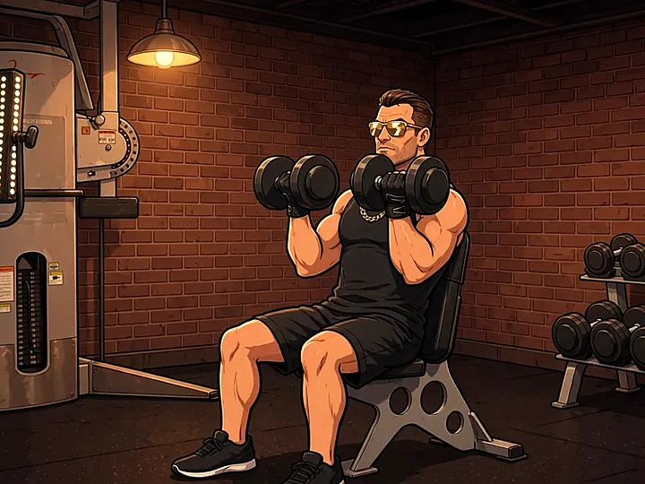 Arnold Press: Ausgangsposition