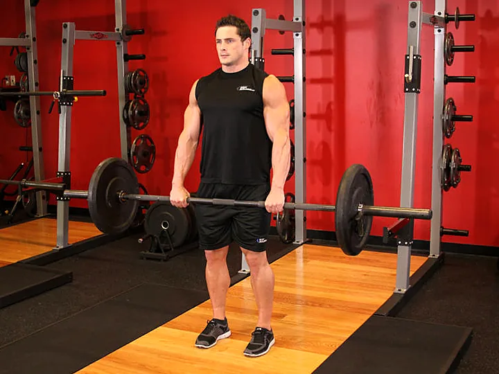 Barbell Deadlift
