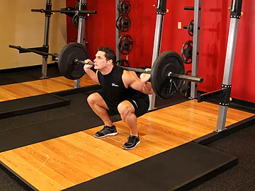 Barbell Full Squat