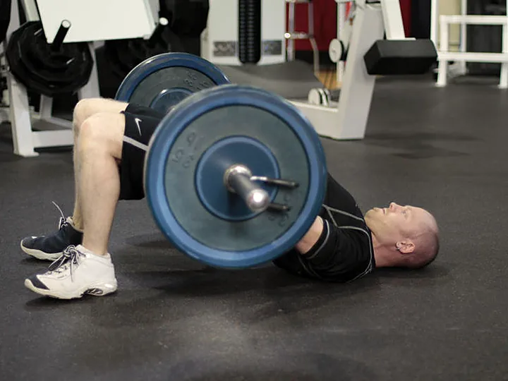 Barbell Glute Bridge