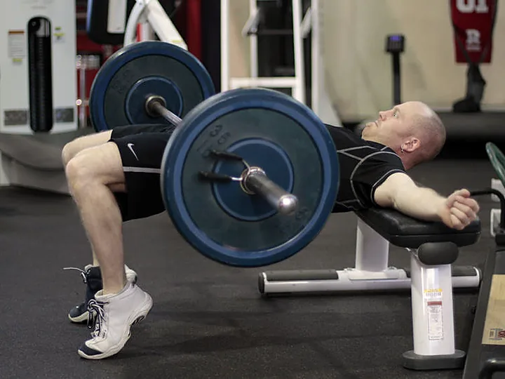 Barbell Hip Thrust