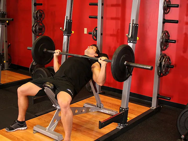 Incline Barbell Bench Press