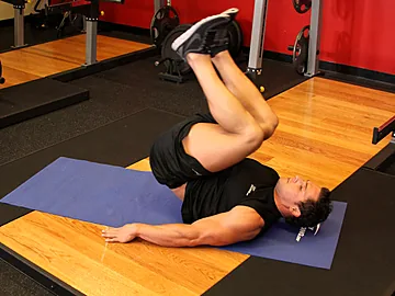 Bent-Knee Hip Raise