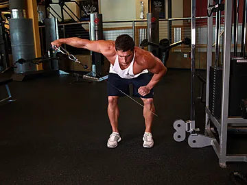 Bent-Over Low-Pulley Side Lateral