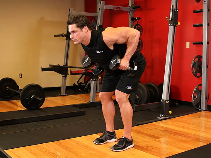 Bent-Over Dumbbell Row