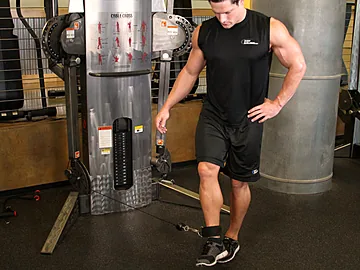 Cable Hip Adduction