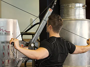 Cable Rear Delt Fly