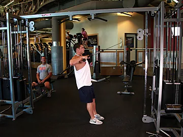 Cable Rope Rear-Delt Row