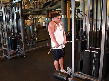 Cable Shrug