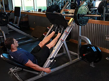 Calf Press on the Leg Press