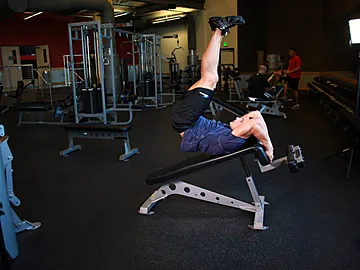Decline Reverse Crunch