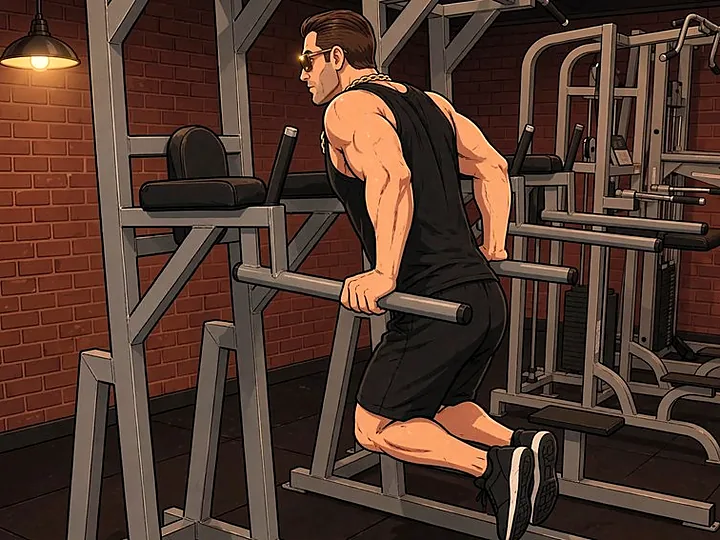 Triceps Dips