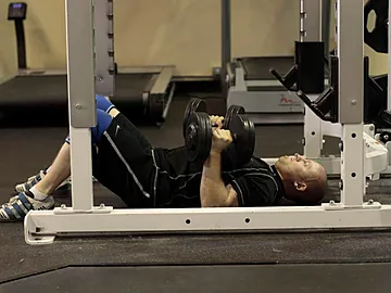 Dumbbell Floor Press
