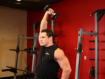 One-Arm Overhead Dumbbell Extension