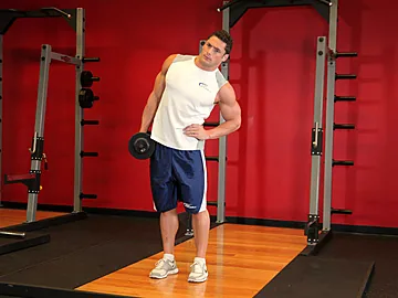 Dumbbell Side Bend
