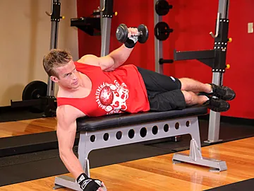 Dumbbell External Rotation
