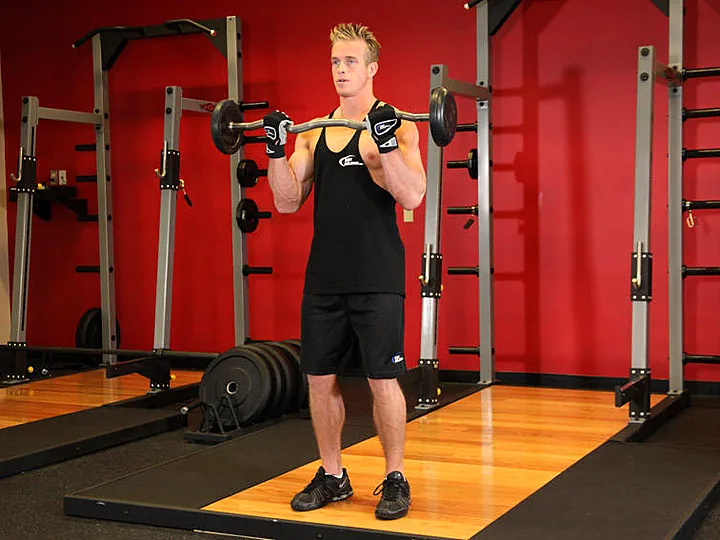 EZ-Bar Curl