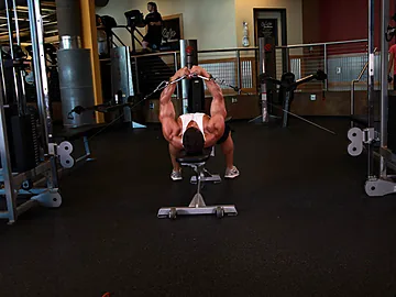 Flat Bench Cable Flyes