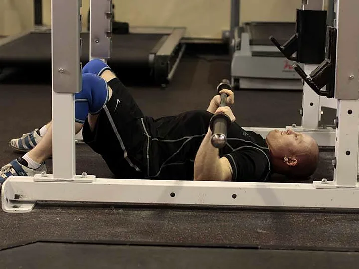 Barbell Floor Press