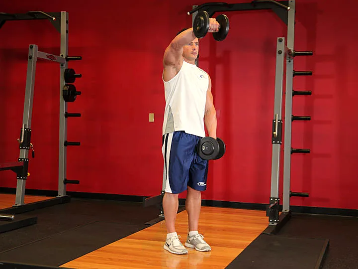 Dumbbell Front Raise
