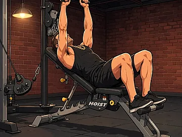 Incline Kablo Chest Press