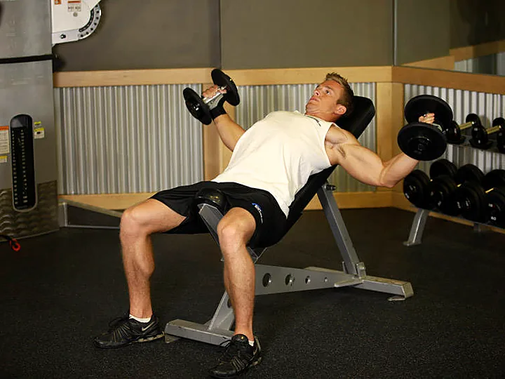 Incline Dumbbell Fly