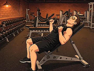 Incline Hammer Curl