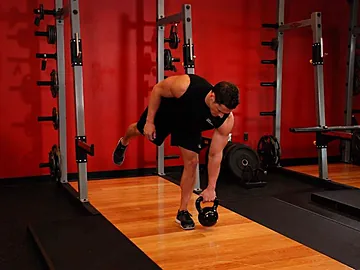 Kettlebell Single-Leg Deadlift