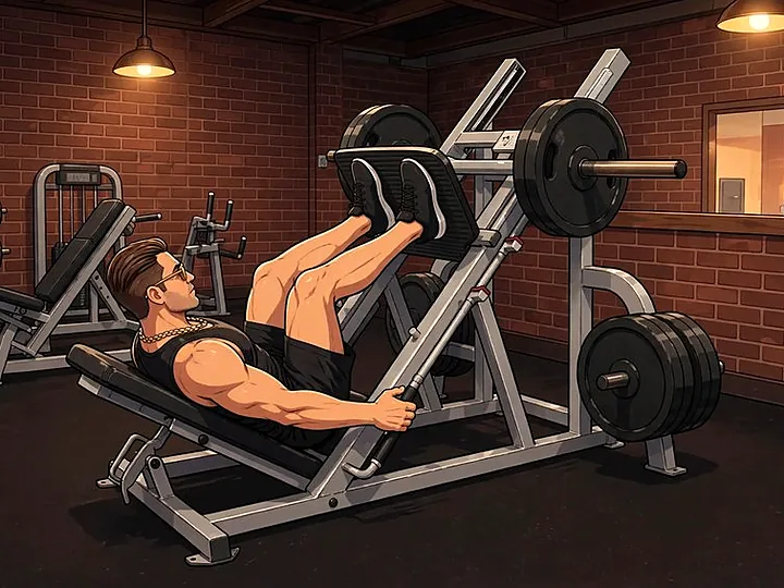 Beinpresse