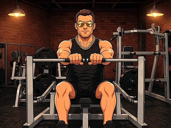 Press de pecho Hammer Strength