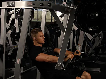 Machine Decline Chest Press