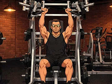 Makinede Incline Chest Press