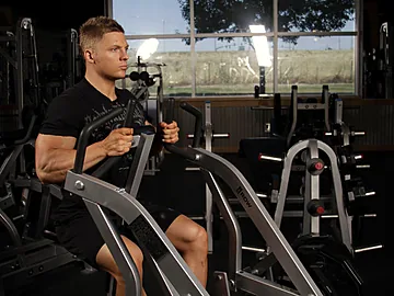 Iso-Lateral Machine Row