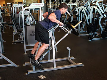 Lying T-Bar Row