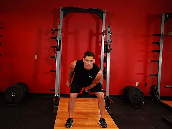 One-Arm Kettlebell Swing