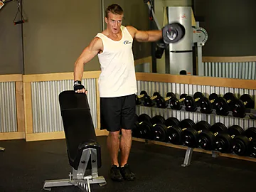 One-Arm Side Lateral Raise