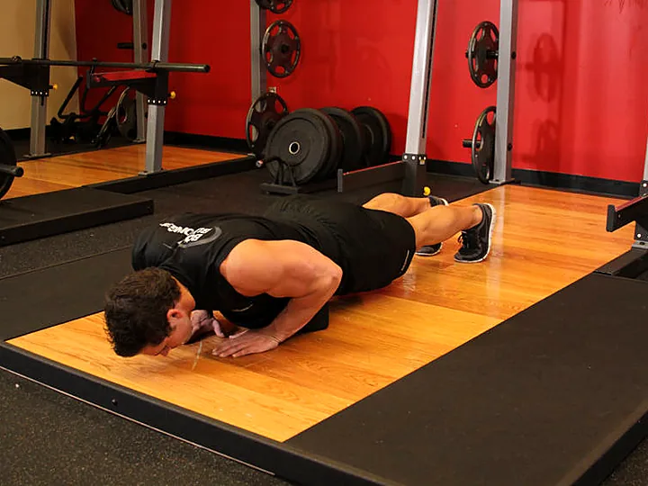 Close-Grip Push-Ups