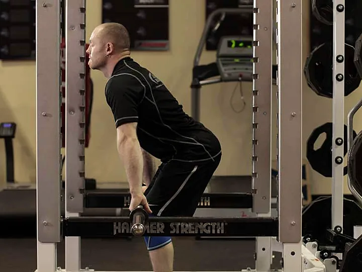 Rack Pull: starting position