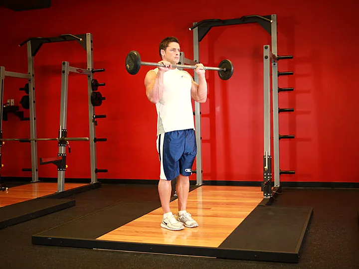 Reverse-Grip Barbell Curl