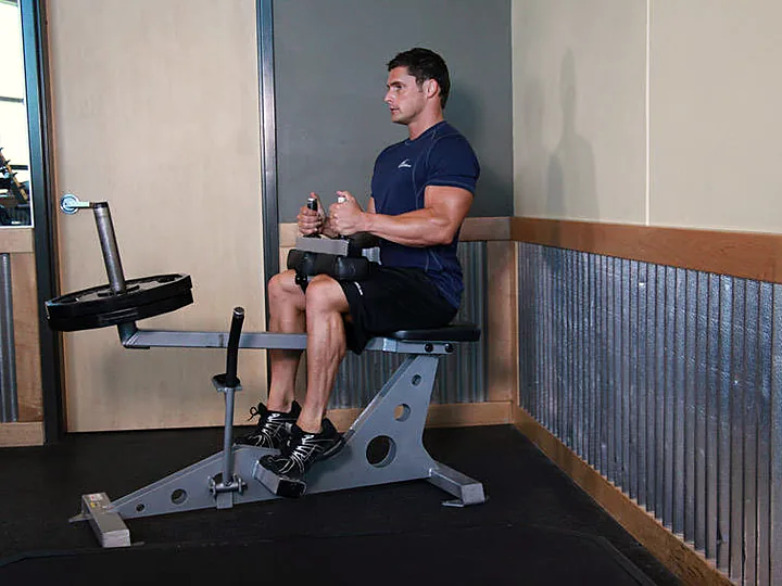 Seated Calf Raise