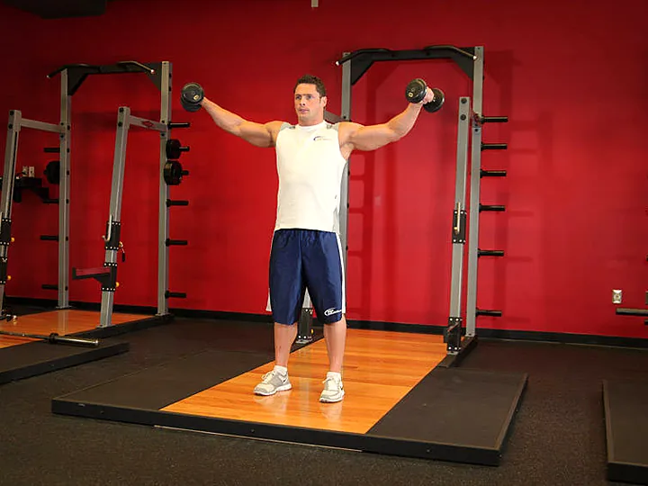 Dumbbell Lateral Raise