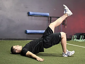 Single-Leg Glute Bridge