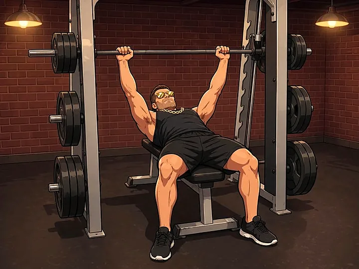 Smith Makinesinde Bench Press