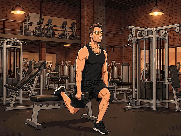Bulgarian Split Squat