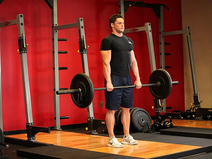 Stiff-Legged Deadlift