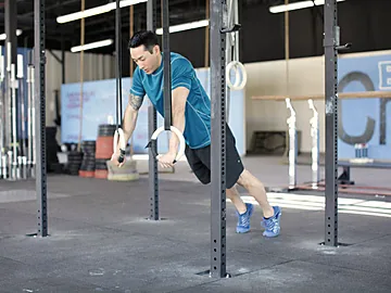 Pompes en suspension